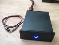 Aiyima Röhren MM Phono Vorstufe mit Netzteil LPS 12V DC
