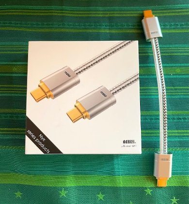 DDHifi TC09S USB-C to USB-C Premium Kabel