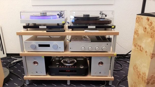 HiFi Rack CREAKTIV Little Reference Double