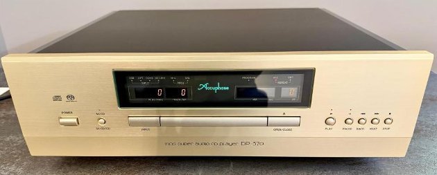 High End SACD/CD/DAC Player Accuphase DP-570 + ASL-10 Kabel
