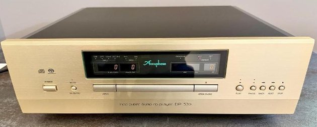 High End SACD/CD/DAC Player Accuphase DP-570 NP SFr.11 950.-