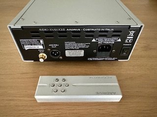 Audio Analogue CD Transport