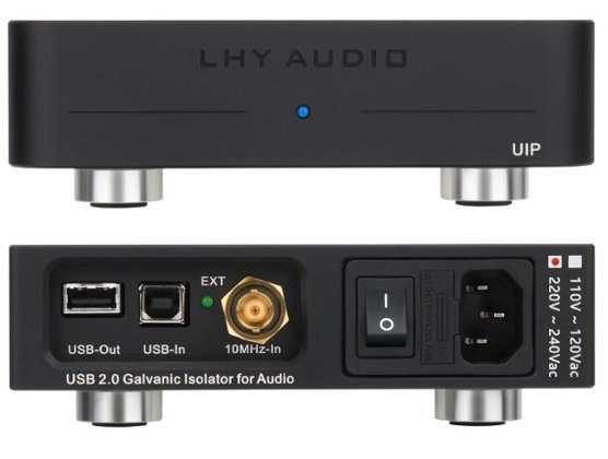 LHY Audio UIP USB-2.0-Isolator