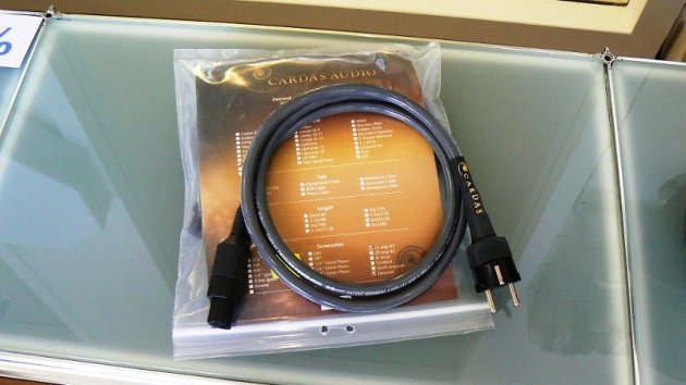 Cardas TwinLink Netzkabel