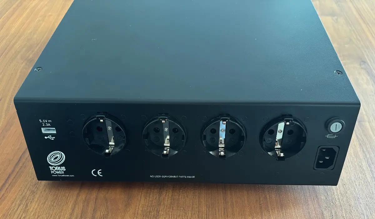 Torus Power TOT Max CE Netztransformator