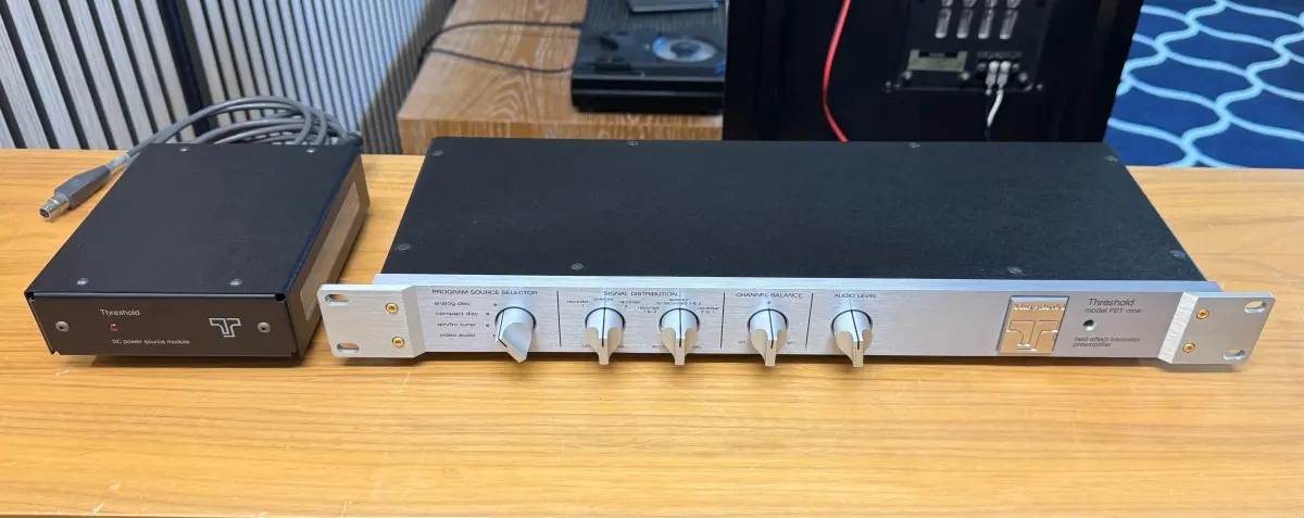 Threshold FET nine