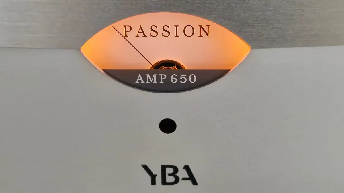YBA Passion A 650 Endverst&auml;rker