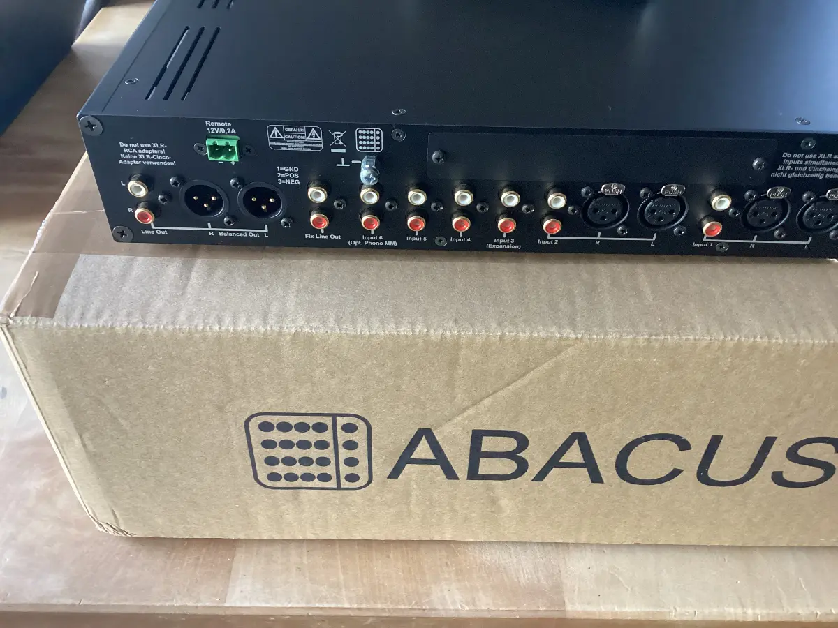 Abacus Vorverst&auml;rker 14
