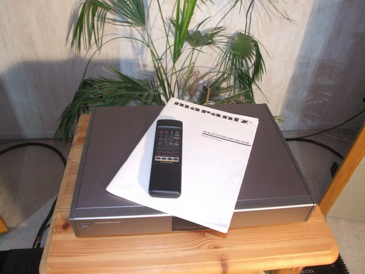 Marantz CR1020 CD-Player und Cassettendeck