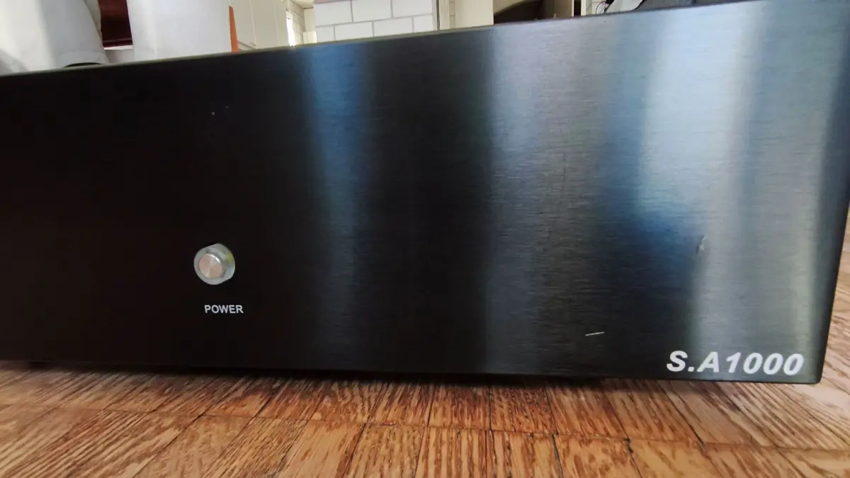 S.A1000 Musical Fidelity A1000 Endstufe