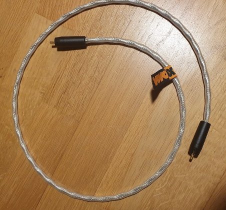 Vovox Initio Digital-Kabel, 75 Ohm, 1 x 1 Meter (wie neu)