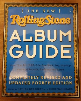 Rolling Stone Album Guide (wie neu)