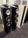 High End Lautsprecher B&W 804 D4 Schwarz wie neu CH-Garantie