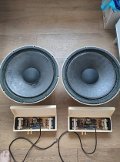 TANNOY GOLD 15" Monitor paar in Sehr Gutem Zustand