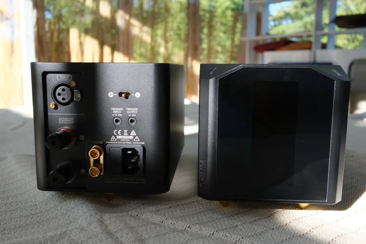 LAiV Harmony GaNM - HighEnd Class D Endstufen