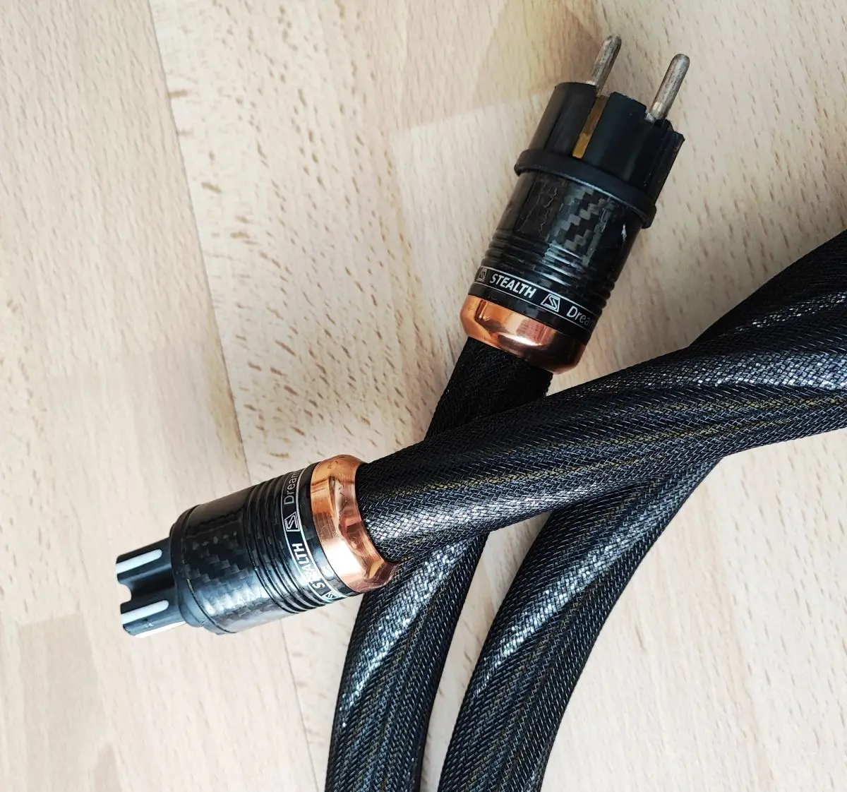 Stealth Audio Dream HD Wall Netzkabel 2,5 m
