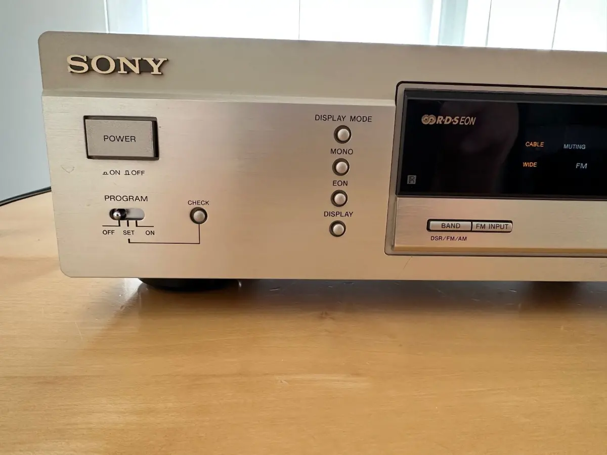 Sony DAR-DA5ES ES HiFi-Tuner, Champagner