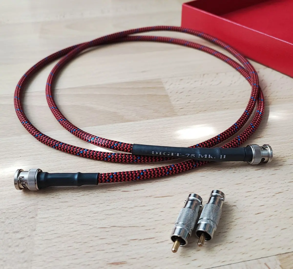 Black Cat Cable DIGIT-75 Mk. II Digitalkabel
