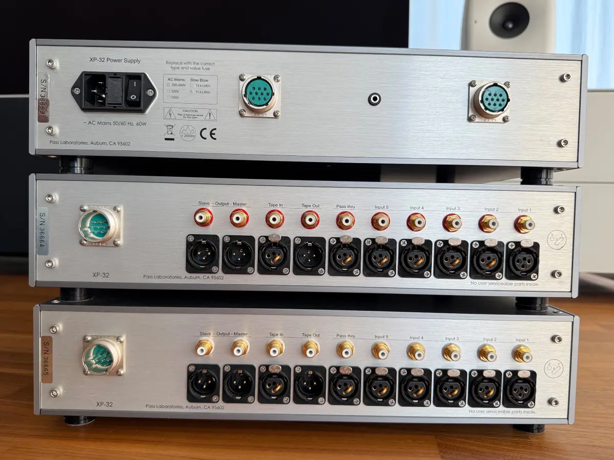 Pass Labs XP-32 Vorverst&auml;rker