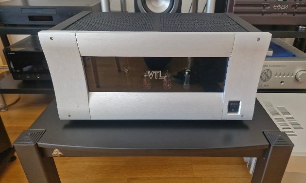 R&ouml;hrenendstufe VTL ST-150 TOP ZUSTAND