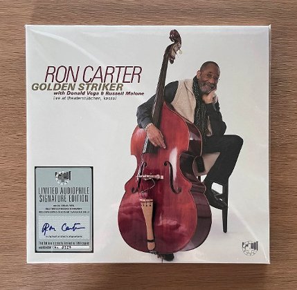 Ron Carter – Golden Striker