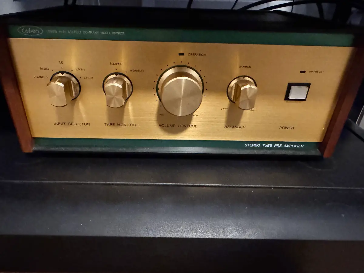 Leben CS660p + RS28CX and many spare tubes