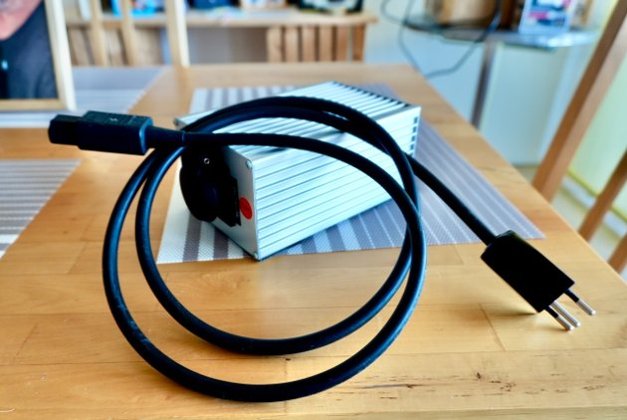 OptimizeAudio, Netzfilter 1x2, Schuko