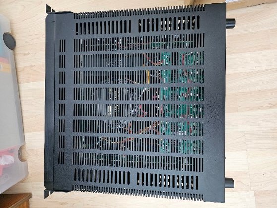 Rotel RMB-1585 High-End 5-Kanal-Endstufe Top