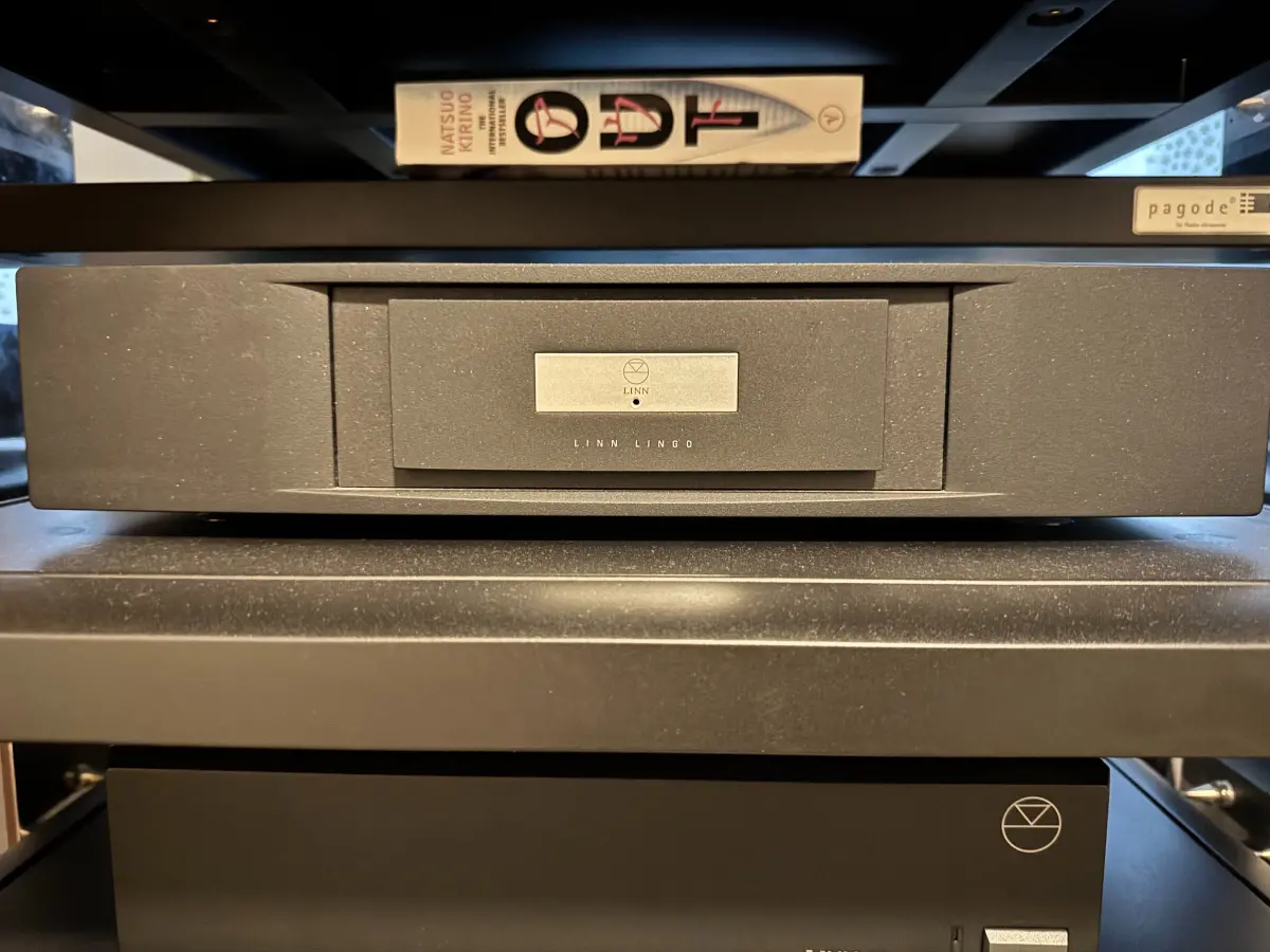 Linn LP12 with Ekos, Keel, Lingo3, Linto, ...