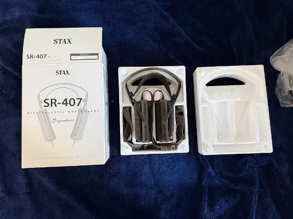 STAX Kopfh&ouml;rer SR-407 mit SRM-1/MK-2