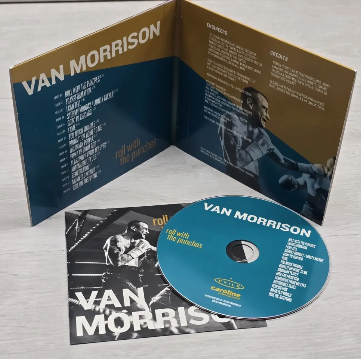 Van Morrison: Roll with the punches / CD