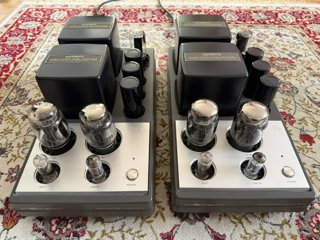 LUXMAN MQ88 Ultimate, R&ouml;hren Endstufen.