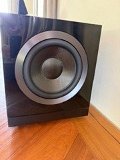 Bowers & Wilkins DB2D – Subwoofer – Piano Black – mit OVP