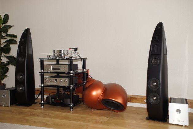 JB swiss Concerto mkII, Traumlautsprecher einmalig günstig!