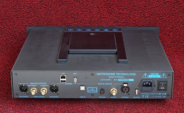 Métronome Le Player 4+, plus Streaming