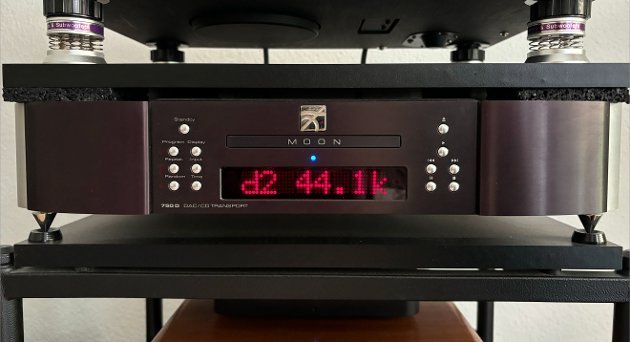 Simaudio Moon 750D DAC/CD-Transport
