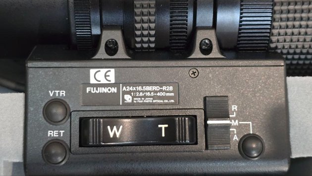 Fujinon A24x16.5BERD-R28 Long Broacast HD/4K