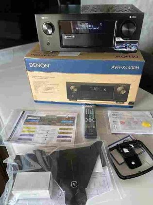 Denon AVR-X4400H AV-Receiver Heos 11,2 Kanal