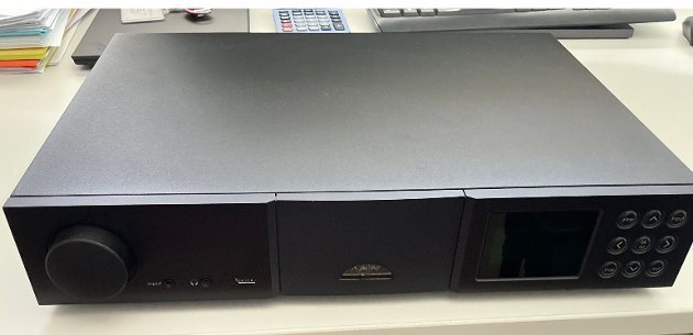 Naim Superiuniti defekt