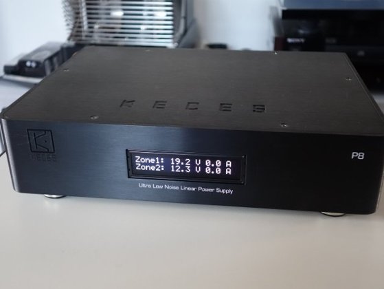 Linear Netzteil Keces P8