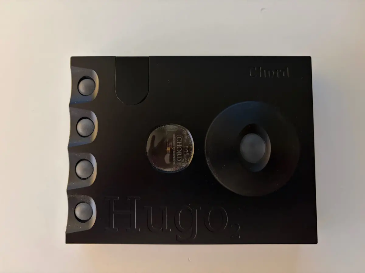 Chord Electronics Hugo 2 + Premium-Etuis