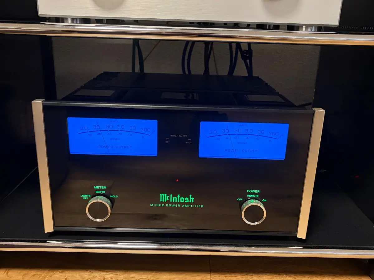Mcintosh Mc 302