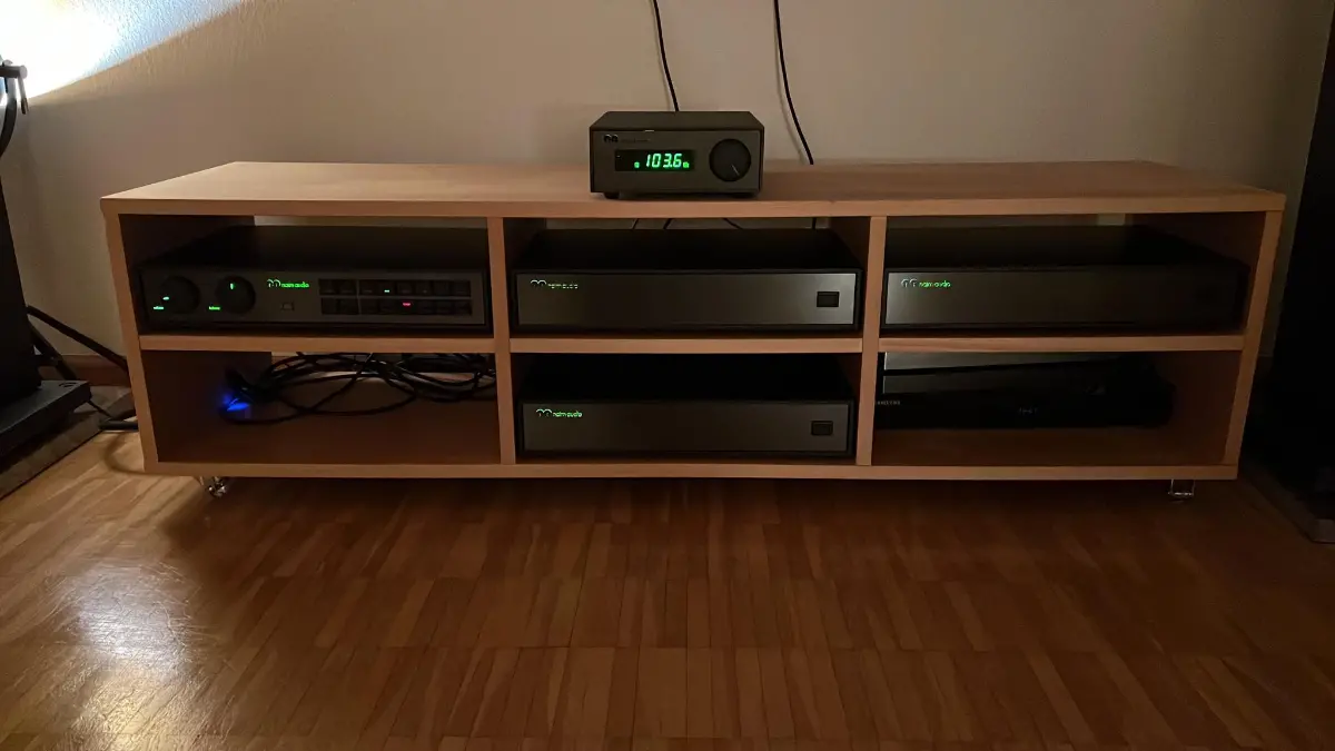 Naim NAC52 & NAP135 + CDS