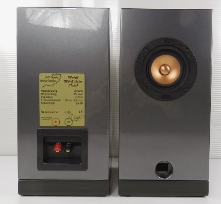 Lautsprecher aus Schweizer Manufaktur