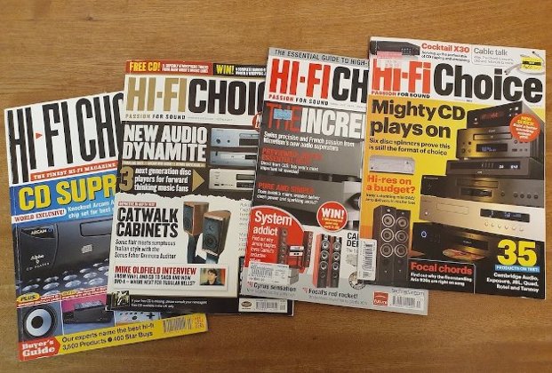 Magazin «HI-FI CHOICE», 47 Hefte aus Jahren 1998 - 2014
