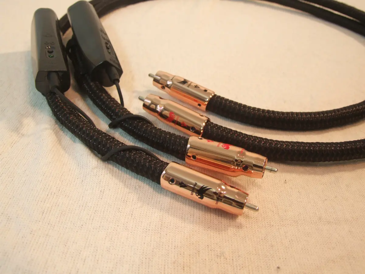 AudioQuest Pegasus Cinch / RCA Kabel 1m