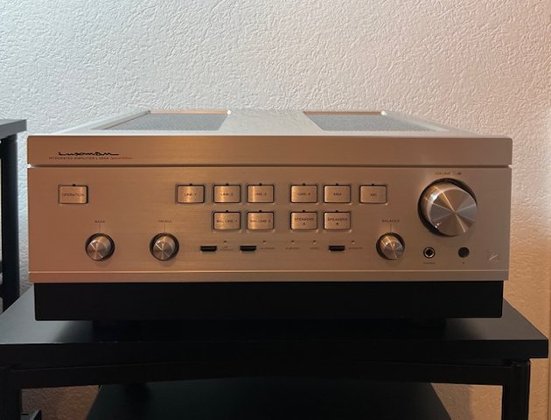 Luxman L-595A Limited Edition integrated amplifier