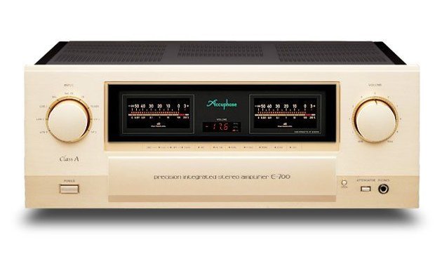 High End Vollverst&auml;rker Accuphase E-700 CH-Garantie