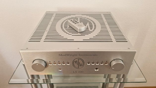 ModWright Instruments LS 100 Vorstufe