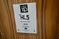Harbeth HL5 plus XD & Stands in Walnuss
